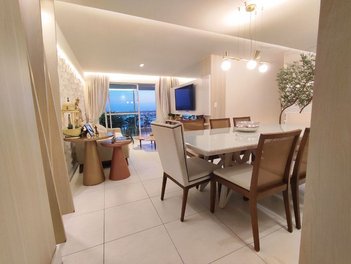 apartment em Rua Moreira de Sousa, Parquelândia - Fortaleza - CE