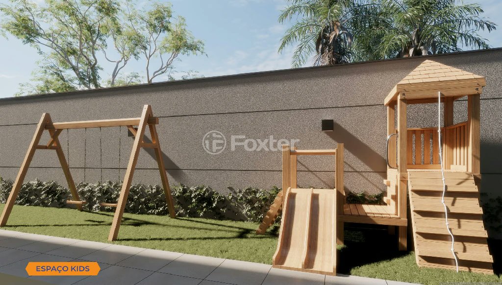 playground-com-balanco-e-escorregador
