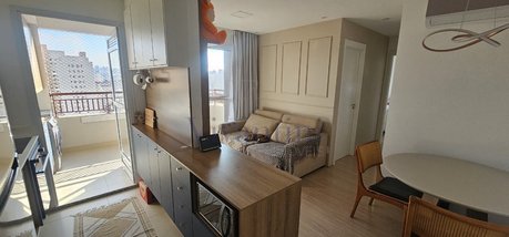 apartment em Rua Frei Gaspar, Mooca - São Paulo - SP