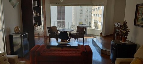 apartment em Alameda Joaquim Eugênio de Lima, Jardim Paulista - São Paulo - SP