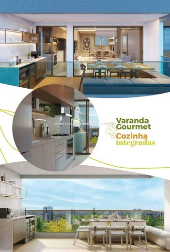 apartment em Rua Demócrito de Souza Filho, Madalena - Recife - PE