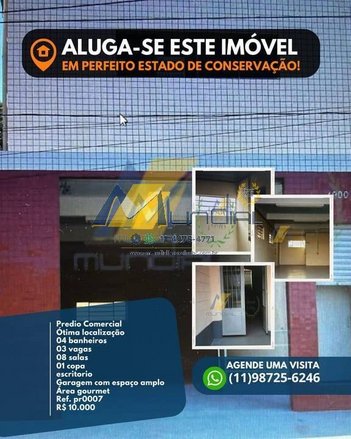 commercial_property em Avenida Pereira Barreto, Baeta Neves - São Bernardo do Campo - SP