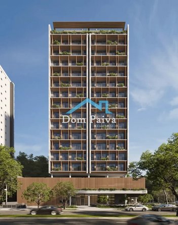 apartment em Avenida Borges de Medeiros, Praia de Belas - Porto Alegre - RS