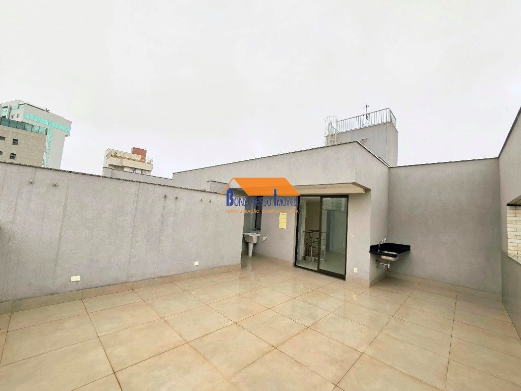 Cobertura com 3 quartos — Serra, Belo Horizonte