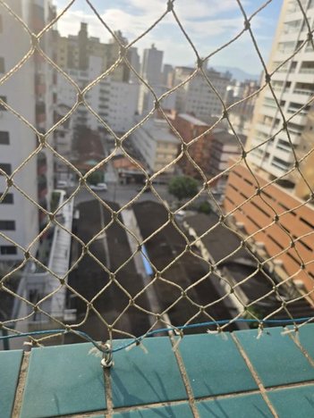 apartment em Avenida Rio Branco, Canto do Forte - Praia Grande - SP
