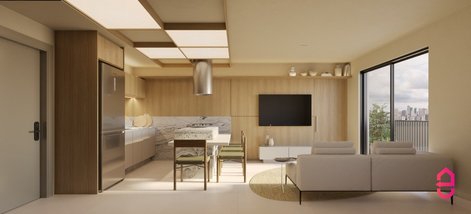 apartment em Rua 1143, Setor Marista - Goiânia - GO
