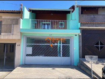 house em Rua Figueira, Parque Continental I - Guarulhos - SP