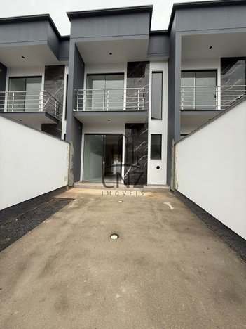 house em Rua Oswaldo Heil, Nova Brasília - Brusque - SC