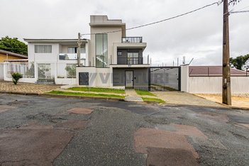 house em Rua Tenente Antônio Pupo, Xaxim - Curitiba - PR