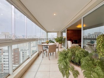 apartment em Rua José Maria Lisboa, Jardim Paulista - São Paulo - SP