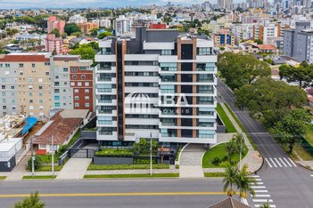 apartment em Rua Dom Pedro I, Água Verde - Curitiba - PR