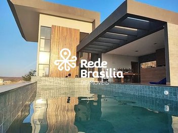 house em Condomínio Morada de Deus, Setor Habitacional Jardim Botânico - Brasília - DF