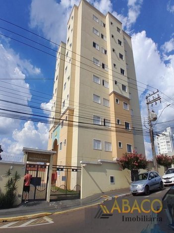 apartment em Rua Doutor Serafim Vieira de Almeida, Jardim Paraíso - São Carlos - SP