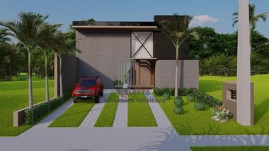 house em Avenida Luiz Greco, Vila Monte Alegre - Paulínia - SP