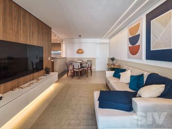 apartment em Passeio dos Jequitibas, Riviera - Bertioga - SP