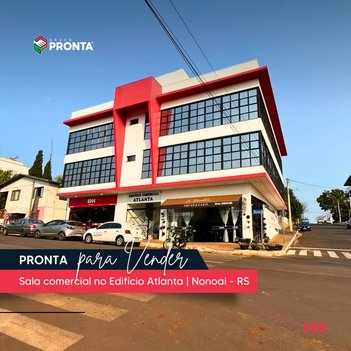 office em Rua Pinheiro Machado, Nonoai - Nonoai - RS