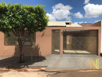 house em Rua Adriano Rocha, Jardim Itália - Londrina - PR