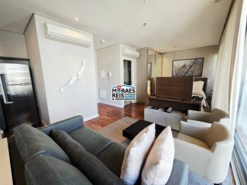 apartment em Rua Elvira Ferraz, Vila Olímpia - São Paulo - SP