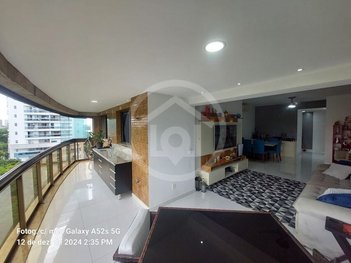 apartment em Avenida Flamboyants da Península, Barra da Tijuca - Rio de Janeiro - RJ