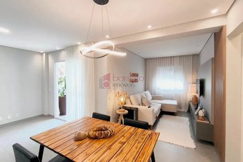 apartment em Avenida Paulo Benassi, Cidade Luiza - Jundiaí - SP