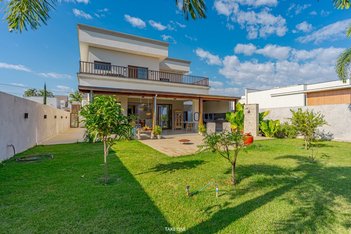 house em Estrada Municipal Governador André Franco Montoro, Condomínio Residencial Lago da Barra - Jaguariúna - SP