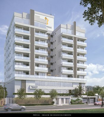 apartment em Rua da Felicidade, Governador Celso Ramos - Governador Celso Ramos - SC