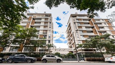 apartment em Rua Teixeira Soares, Seminário - Curitiba - PR
