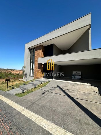 house em Rua dos Jacarandás, Jardins Bolonha - Senador Canedo - GO