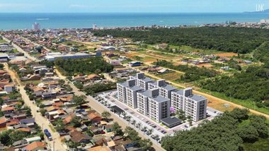 apartment em Rua José Raimundo Ramos, Barra Velha - Barra Velha - SC