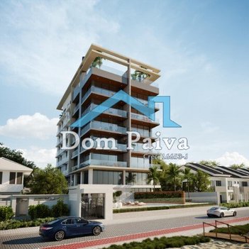 apartment em Avenida José Medeiros Vieira, Praia Brava de Itajaí - Itajaí - SC