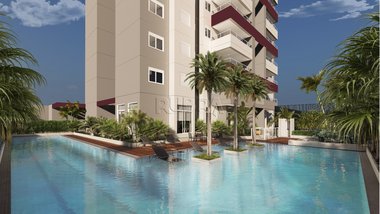 apartment em Rua Cruzeiro, Vila Valparaíso - Santo André - SP