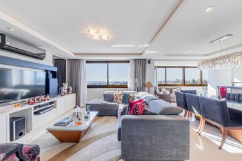 apartment em Rua Tito Lívio Zambecari, Mont Serrat - Porto Alegre - RS
