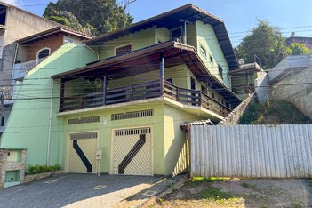 house em Rua Nicolau Moysés Dib, Colônia - Ribeirão Pires - SP