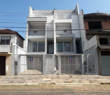 house em Rua Arnaldo Ballve, Jardim Itu - Porto Alegre - RS