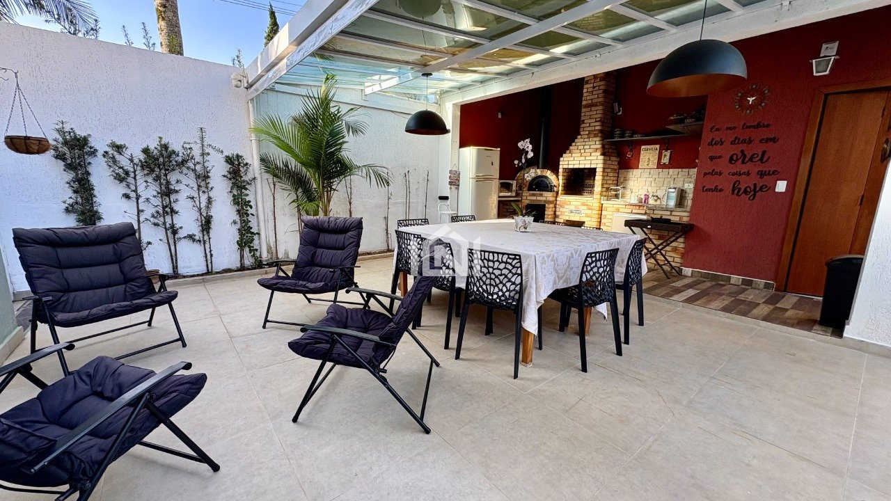 casa a venda condominio palm hills espaço gourmet