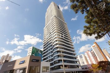 apartment em Rua Martim Afonso, Bigorrilho - Curitiba - PR