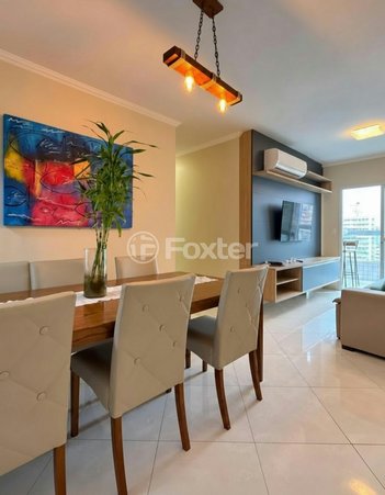 apartment em Rua Guimarães Rosa, Ocian - Praia Grande - SP