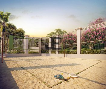 apartment em Rua Rio Maicure, Jardim da Glória - Cotia - SP