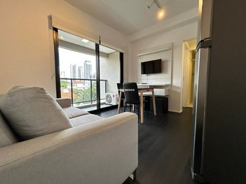 apartment em Avenida Doutor Cardoso de Melo, Vila Olímpia - São Paulo - SP