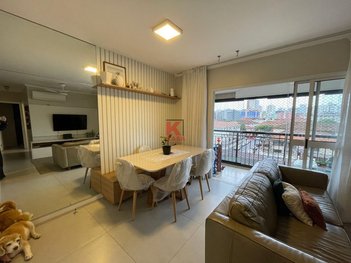 apartment em Avenida General Francisco Glycerio, Gonzaga - Santos - SP