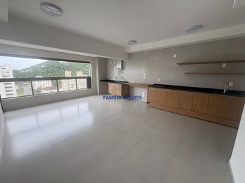 apartment em Praça Washington, José Menino - Santos - SP