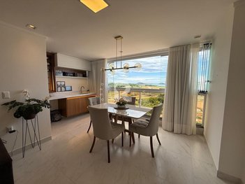 apartment em Avenida Atlântica, Praia do Morro - Guarapari - ES