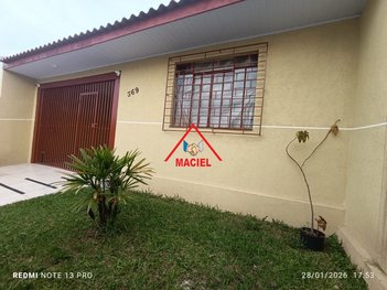 house em Rua Pia Lazzari Bertoldi, Campo de Santana - Curitiba - PR