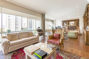 apartment em Rua Domenico Perotti, Jardim Fonte do Morumbi - São Paulo - SP