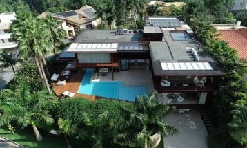 house em Avenida Atibaia, Residencial Tamboré - Barueri - SP