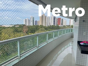 apartment em Rua das Sapotis, Renascença - São Luís - MA