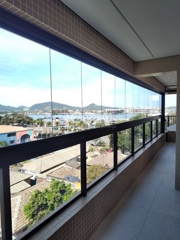 apartment em Rua Almirante Moraes Rego, Ponta da Praia - Santos - SP