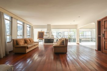 apartment em Alameda Franca, Jardim Paulista - São Paulo - SP