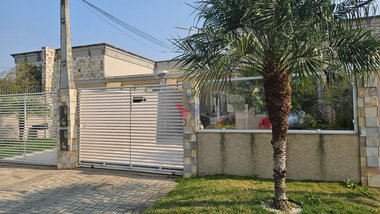 house em Rua Antônio Cândido Nascimento, Fazenda Velha - Araucária - PR