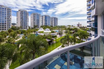 apartment em Rua Delfim Mário Pádua Peixoto, Praia Brava de Itajaí - Itajaí - SC